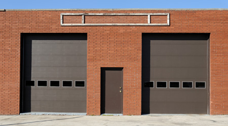 commercial garage door installation