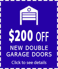 coupon $200 off on double doors