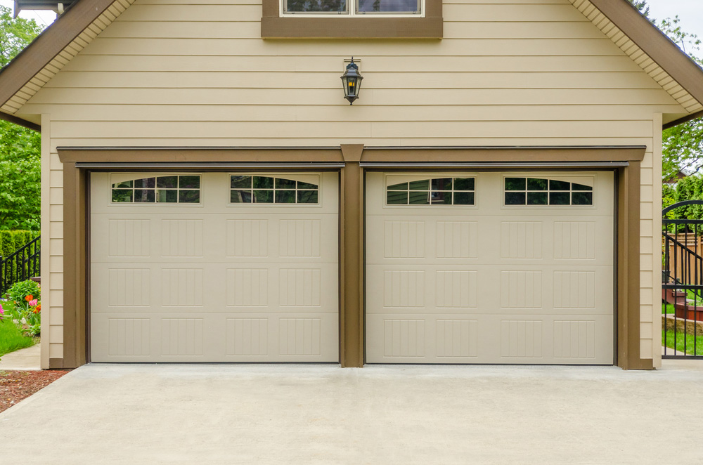 double garage door