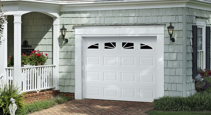 single garage door