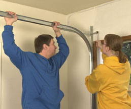 Garage Door Track Alignment